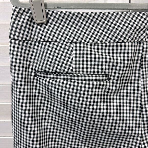 Ann Taylor Pants Size 12 Gingham Lightweight - Picture 10 of 14